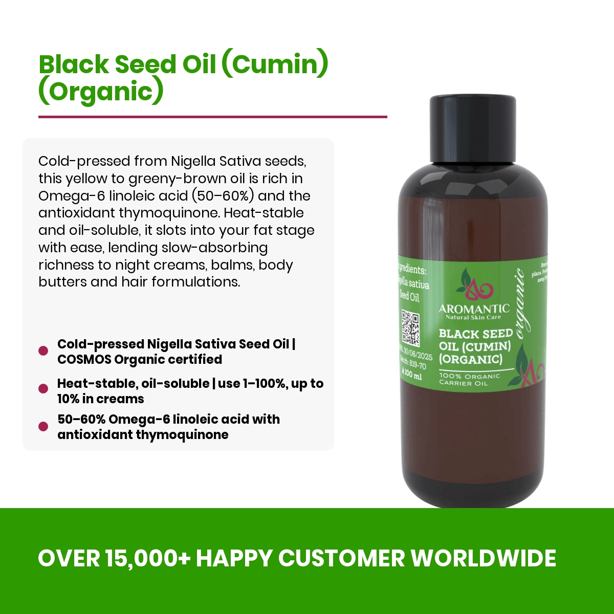 Organic Black Seed Oil