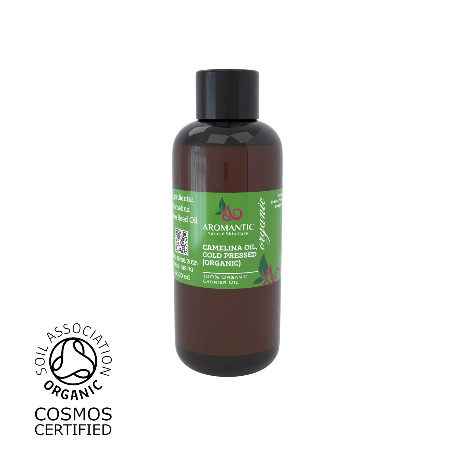 Organic Camelina Oil