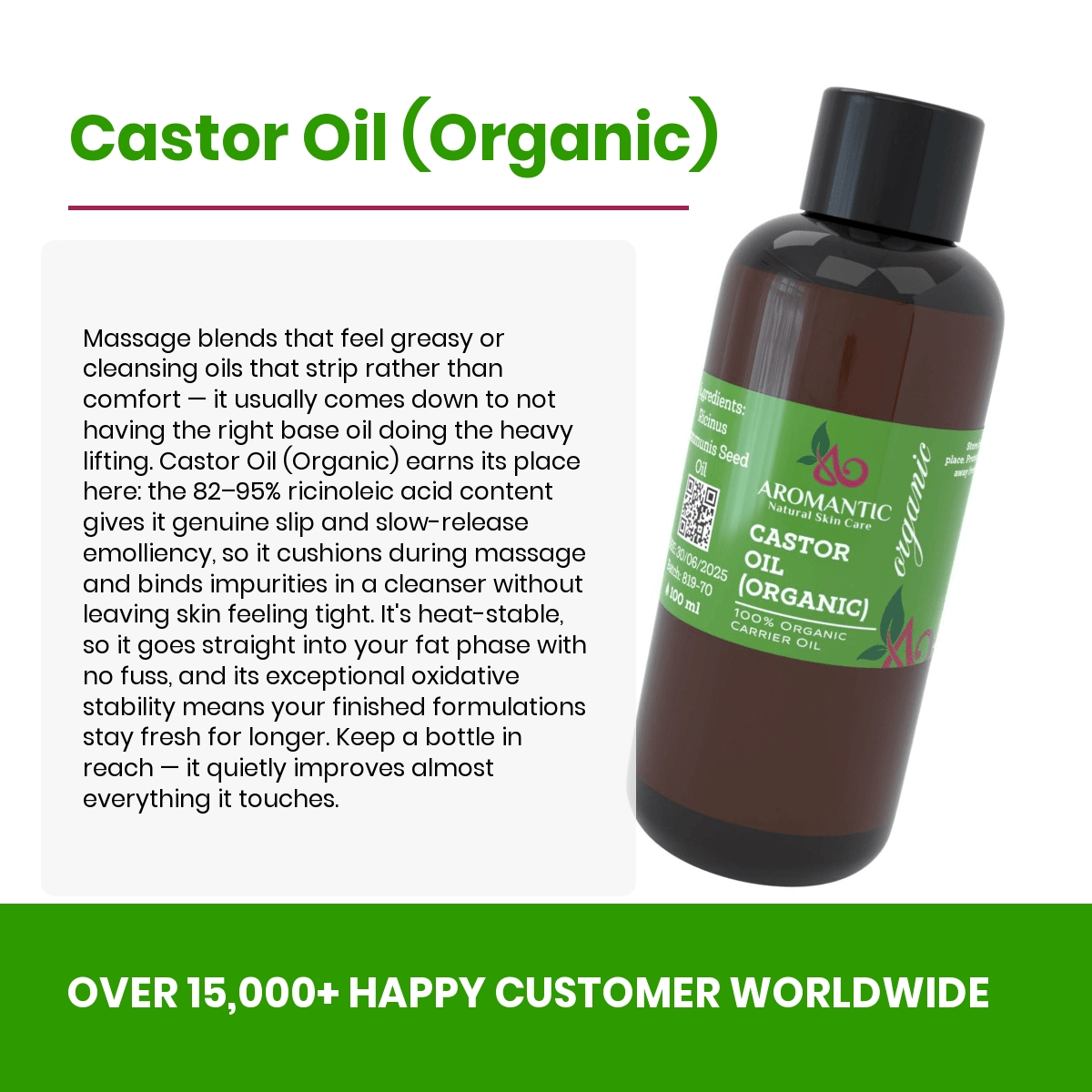 Organic Castor Oil