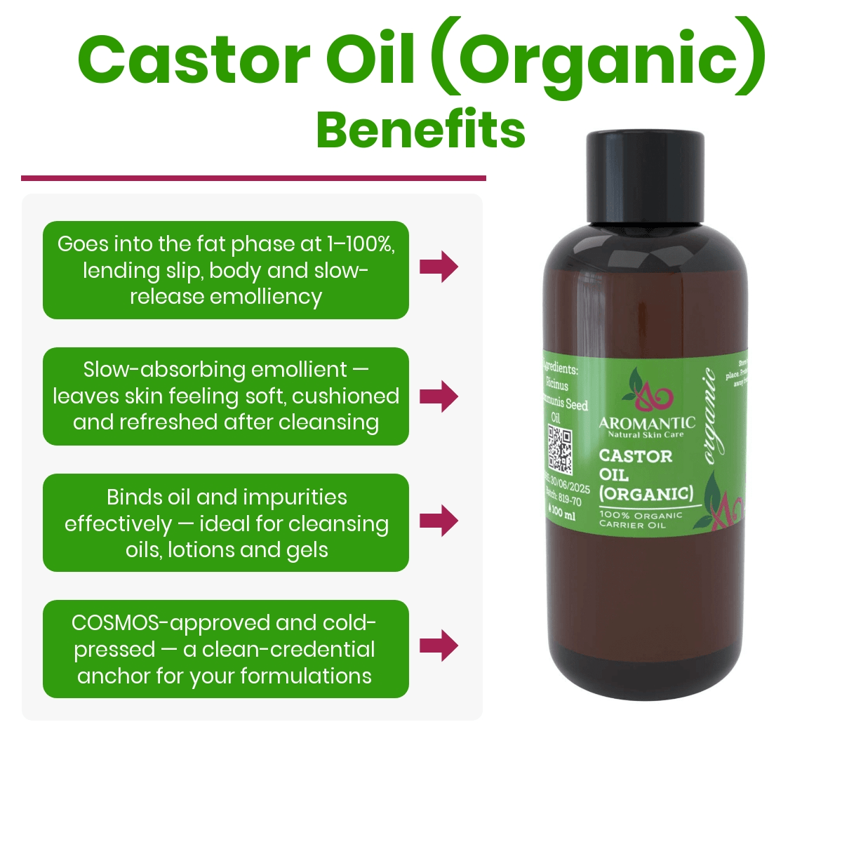 Organic Castor Oil