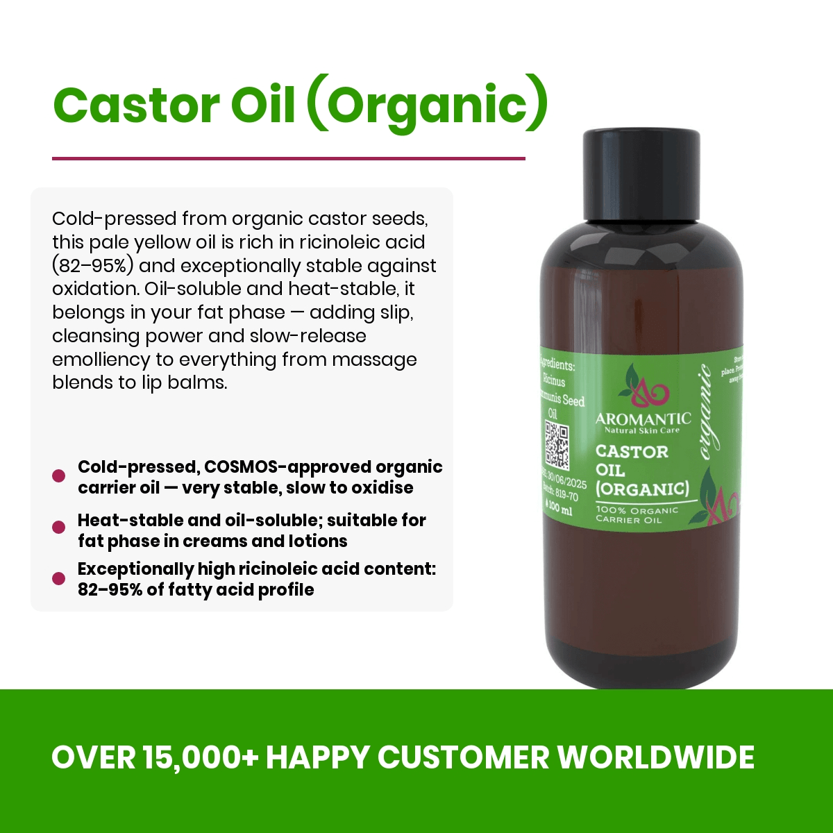 Organic Castor Oil