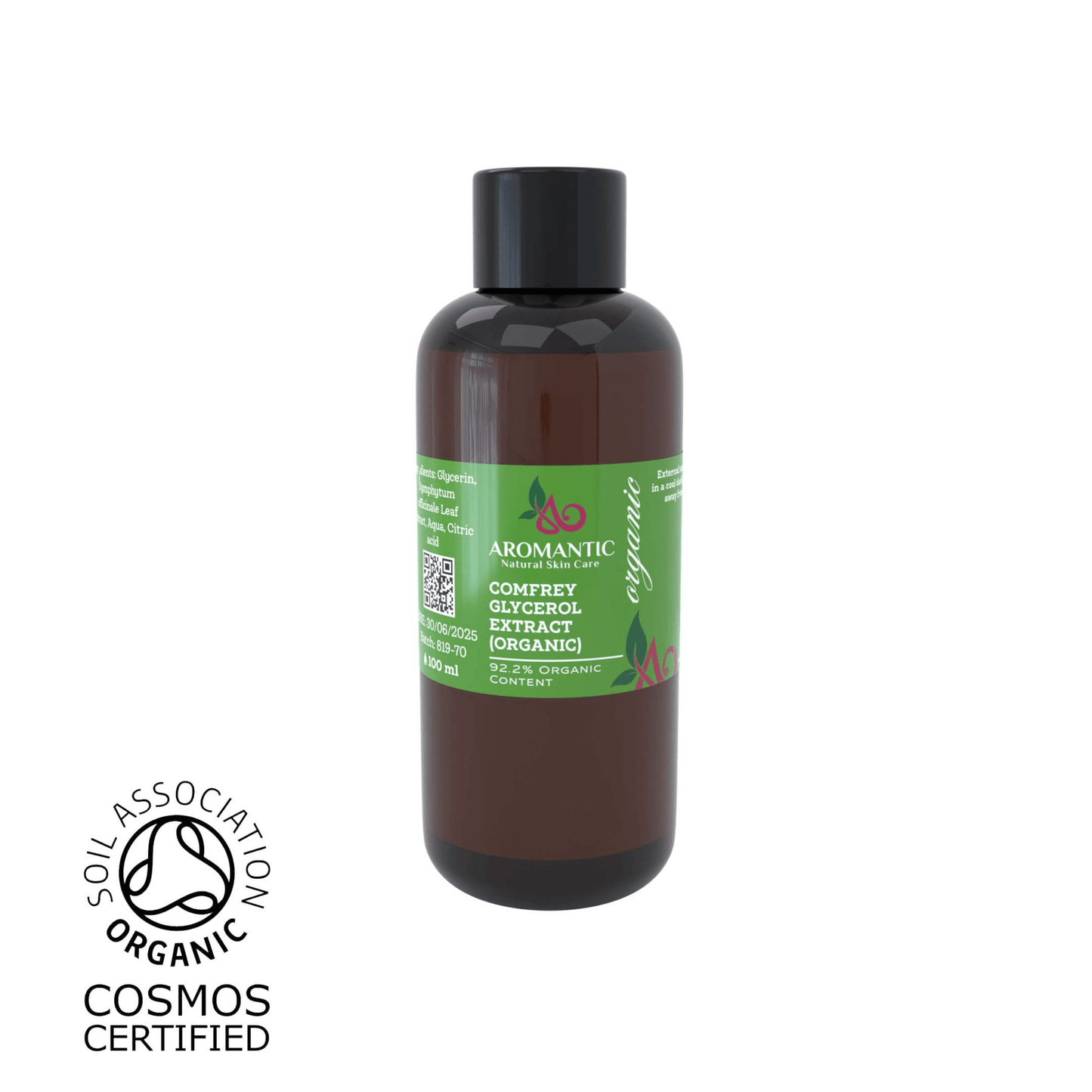 Organic Comfrey Glycerol Extract