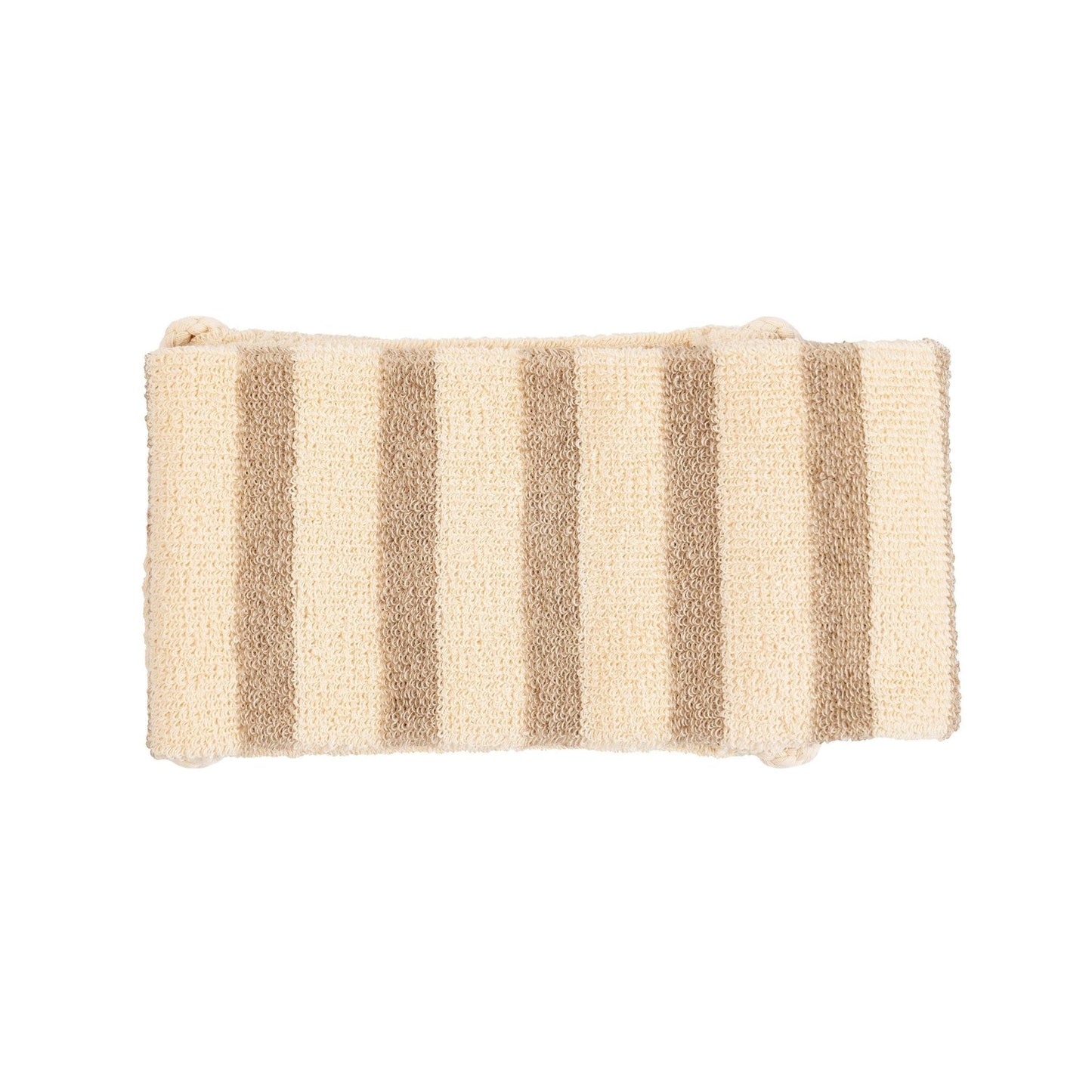 Organic Cotton & Linen Back Strap and Glove