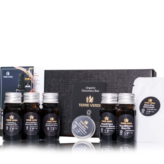 Organic Discovery Box - Organic Skin Care Trial and Gift Set