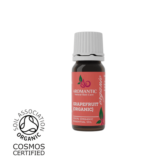 Organic Grapefruit Essential Oil