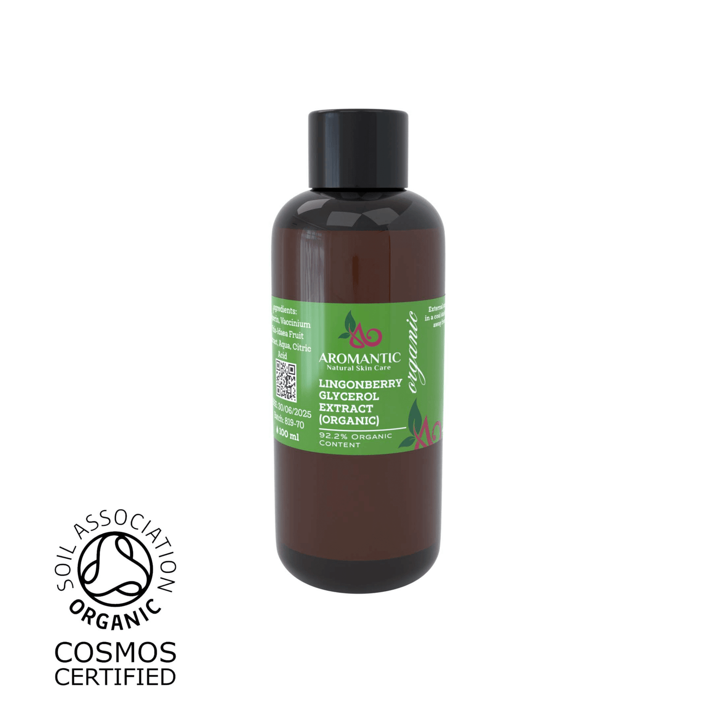 Organic Lingonberry Glycerol Extract
