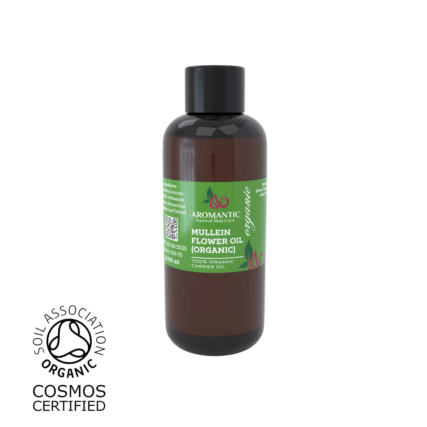 Organic Mullein Flower Oil