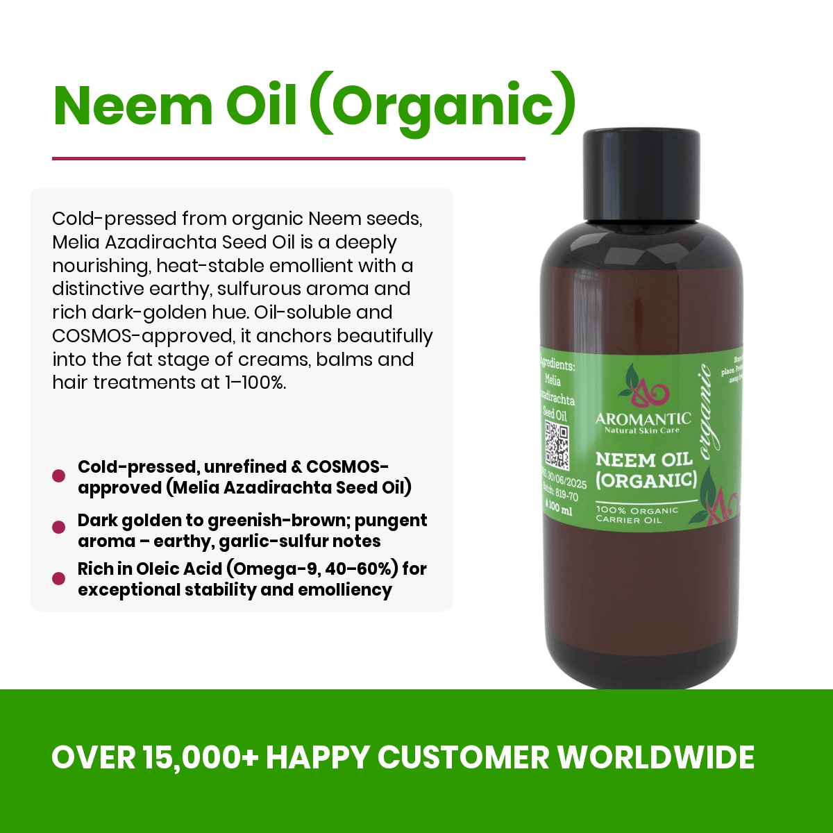 Organic Neem Oil