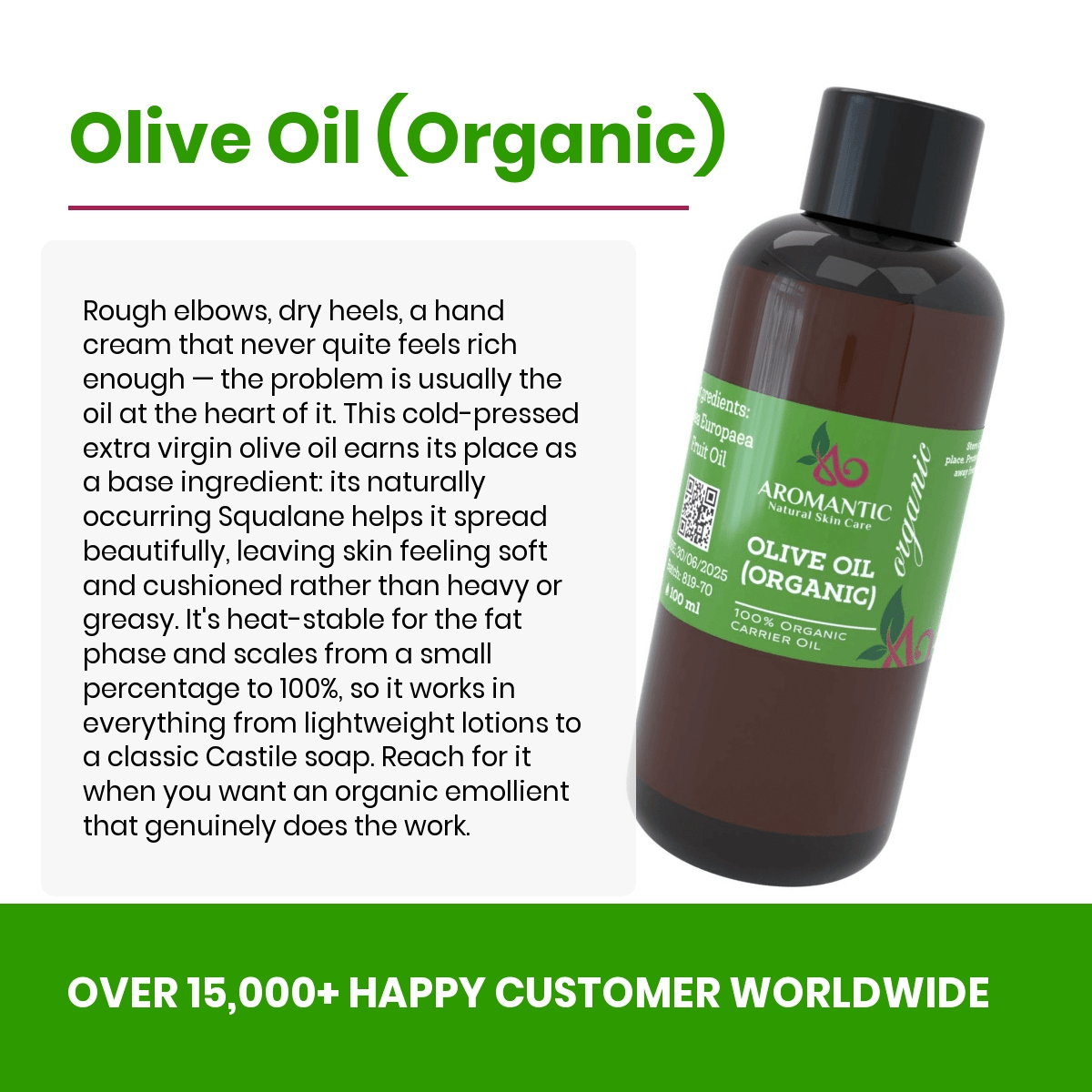 Organic Olive Oil