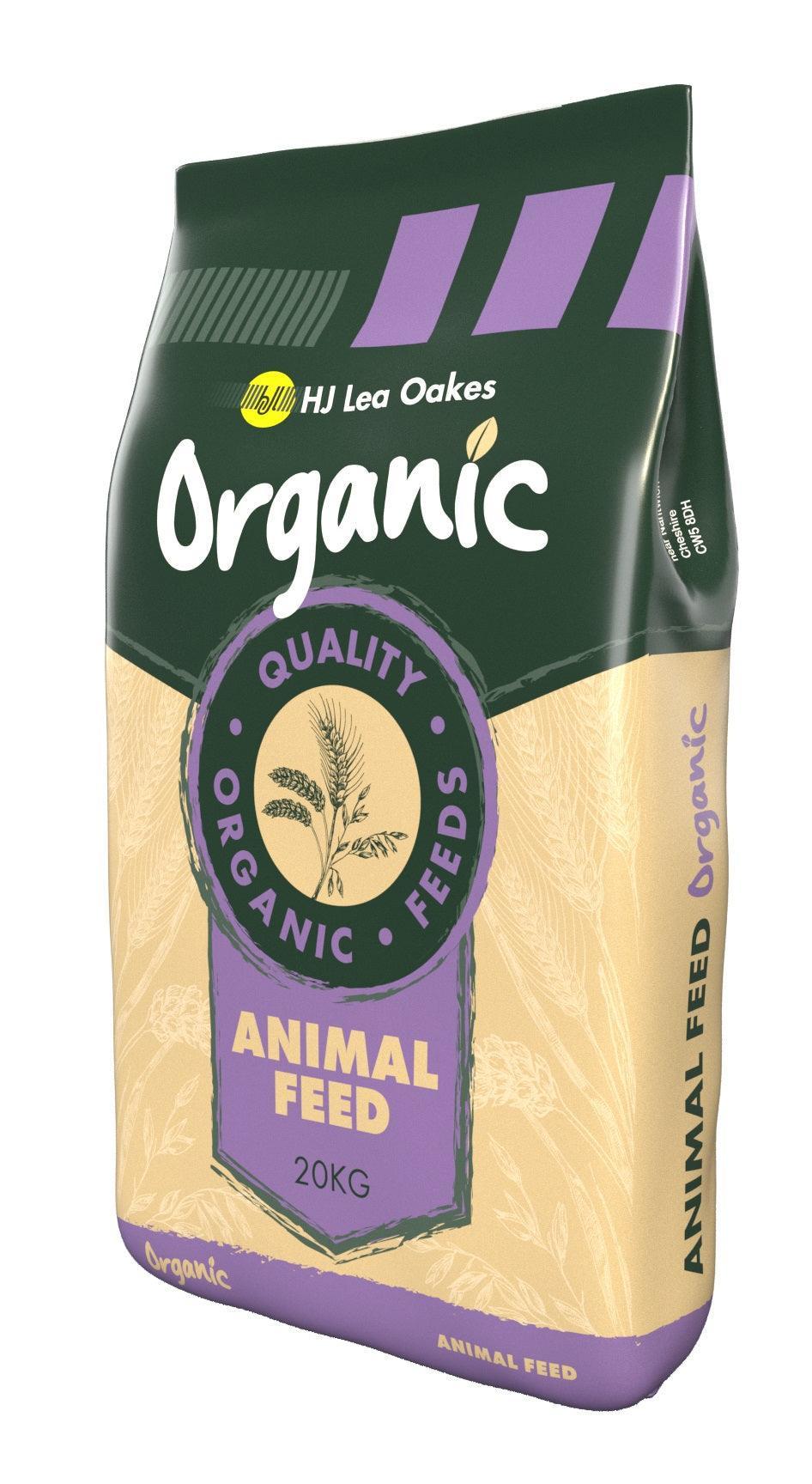 Organic Poultry Corn Pellets 20kg