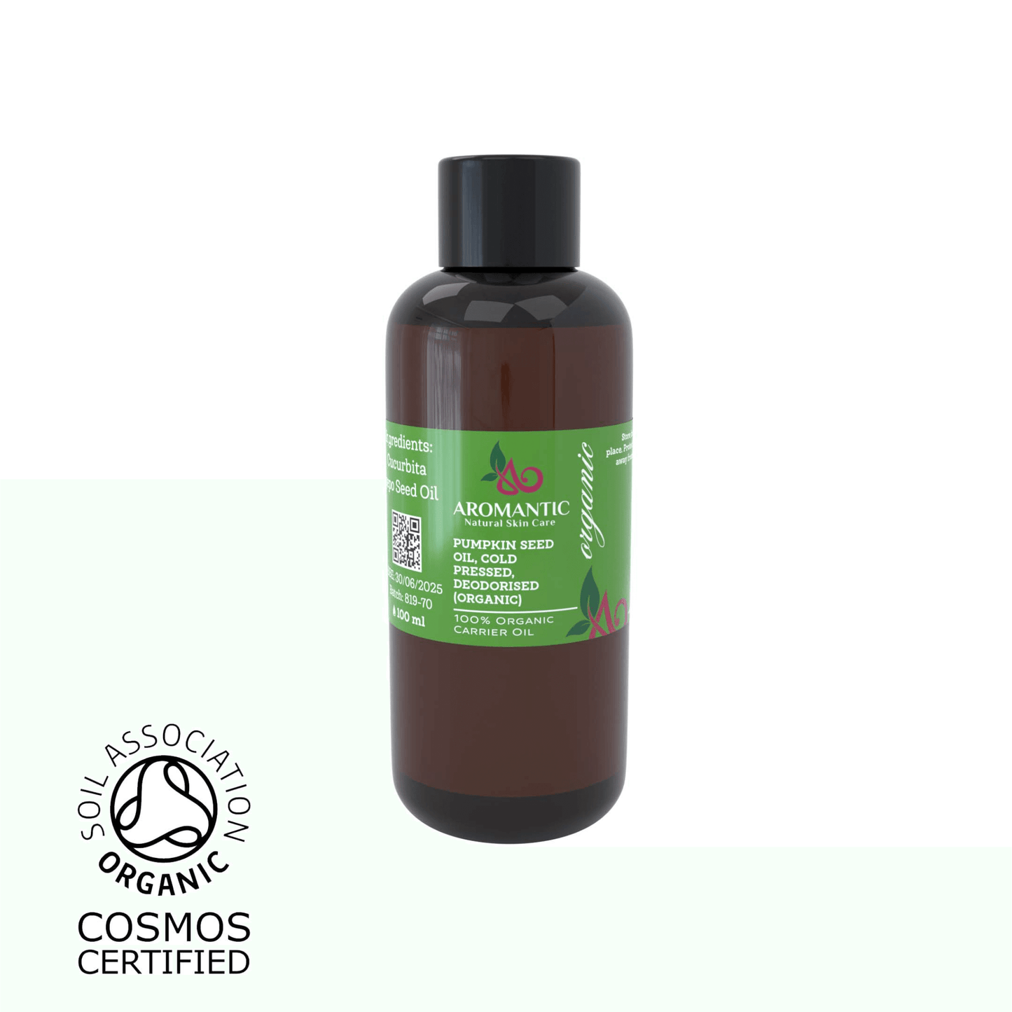 Organic Pumpkin Seed Oil
