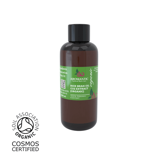 Organic Rice Bran Oil CO2 Extract