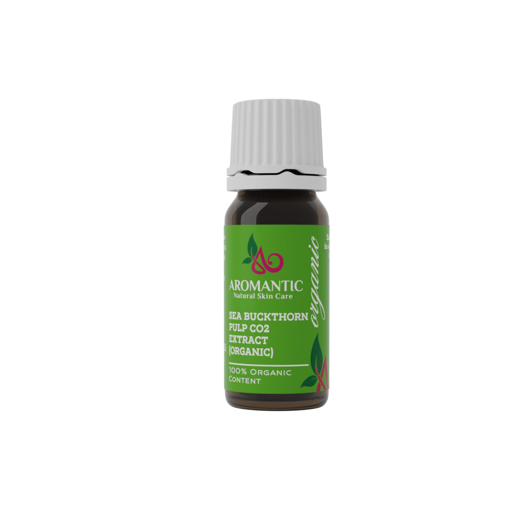 Organic Sea Buckthorn Pulp CO2 Extract