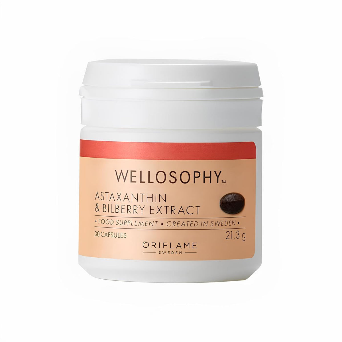 Oriflame Wellness Astaxanthin & Bilberry Extract - Antioxidant Supplement