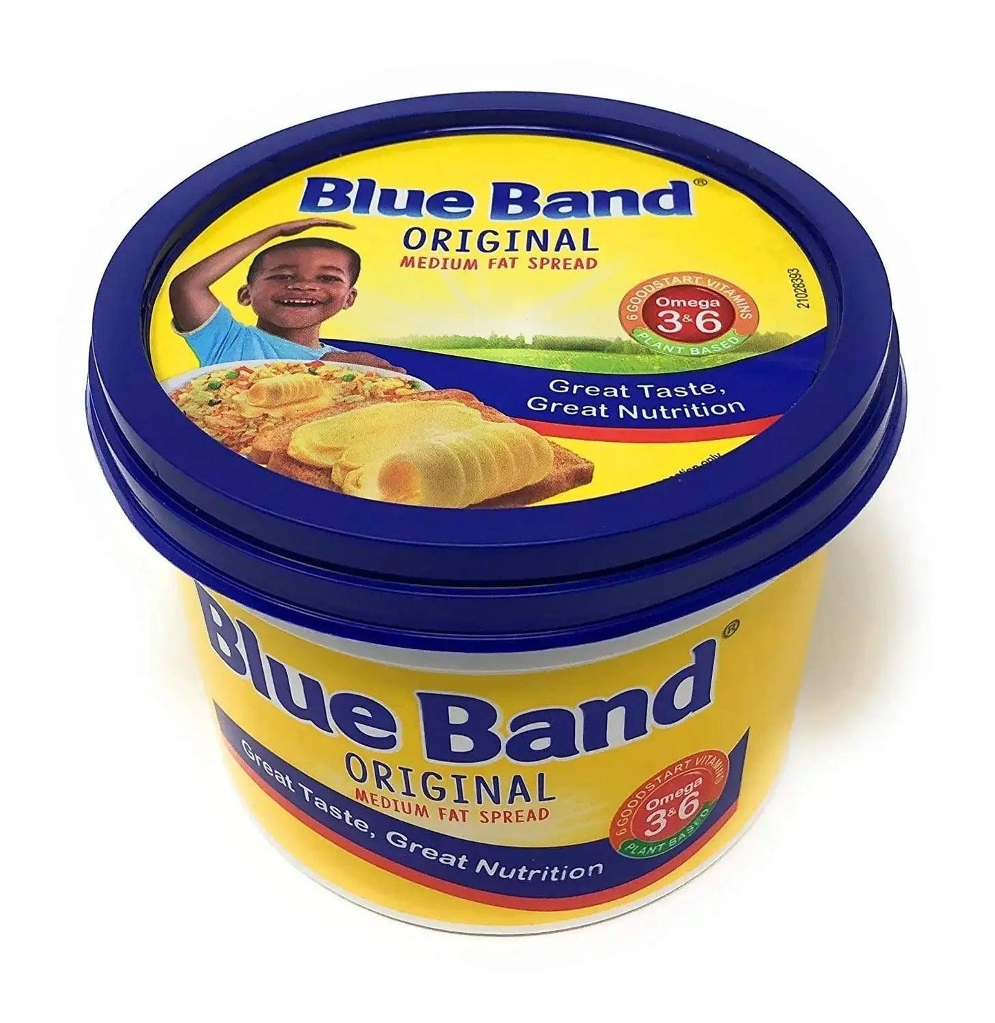 Original Blue Band Margarine From Ghana