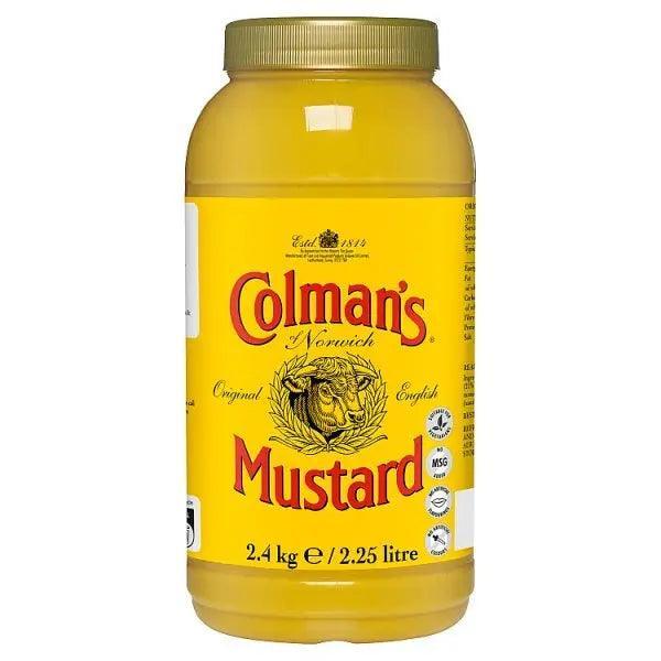 Original English Mustard 2.25L