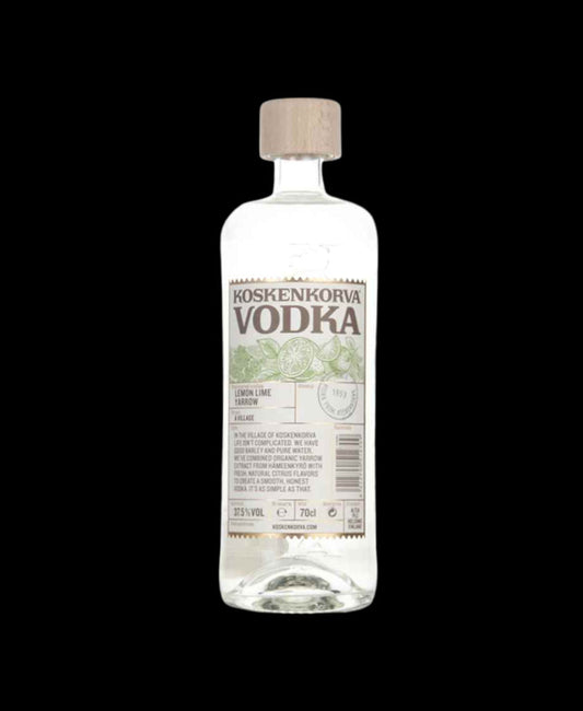 Koskenkorva Lemon, Lime & Yarrow Vodka
