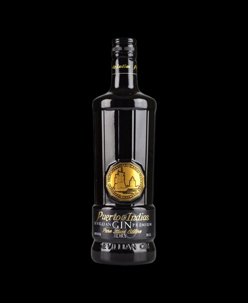 Puerto de Indias Pure Black Gin