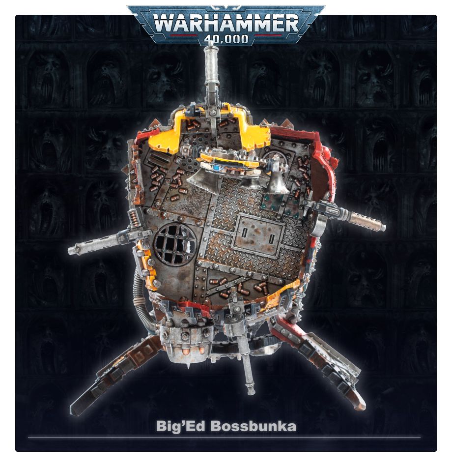 Orks: Big 'Ed Bossbunka