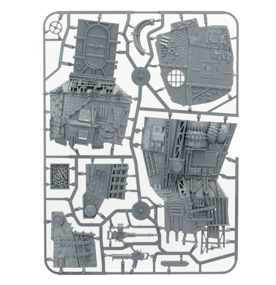Orks: Big 'Ed Bossbunka