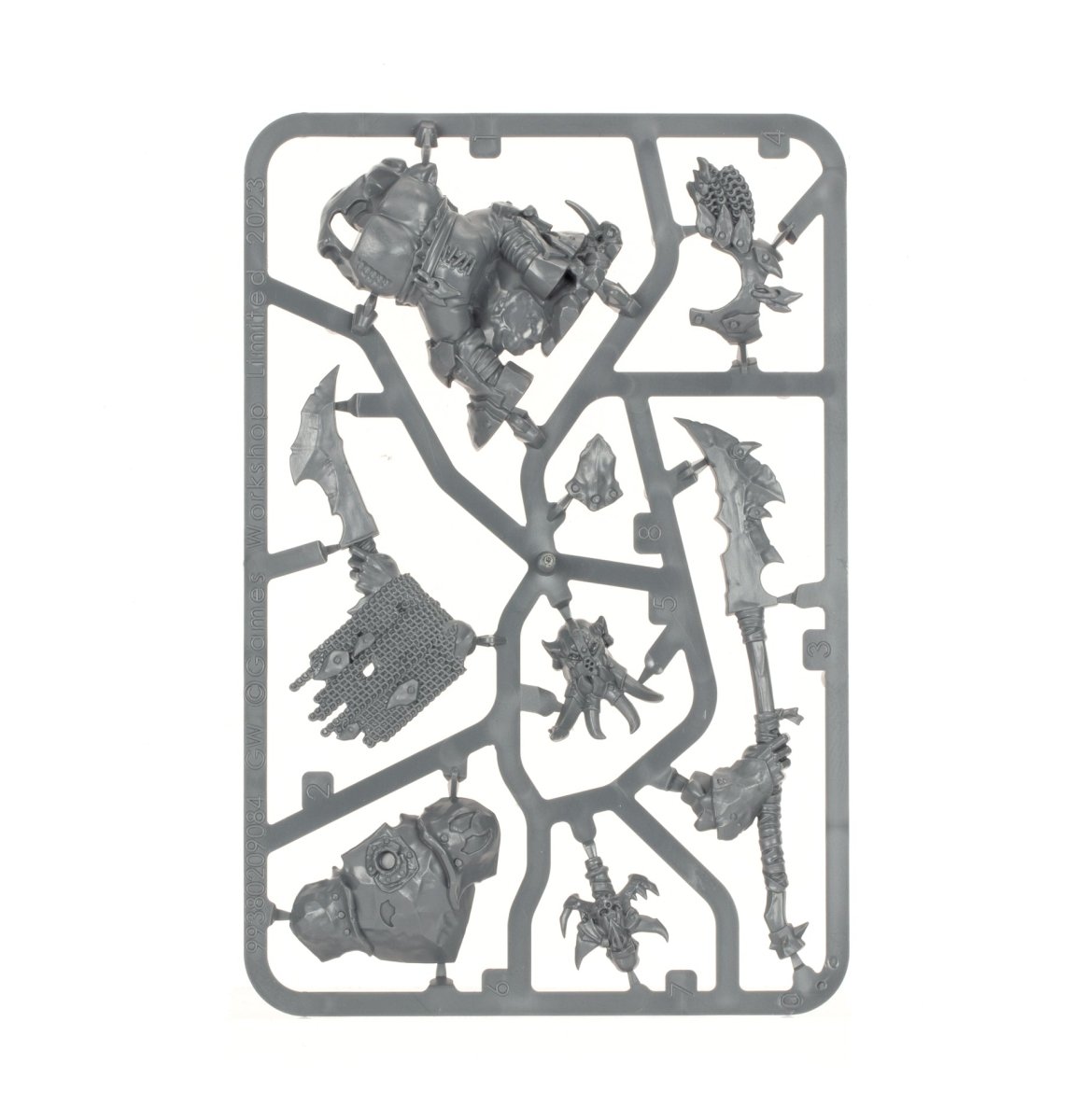 Orruk Warclans: Ardboy Big Boss