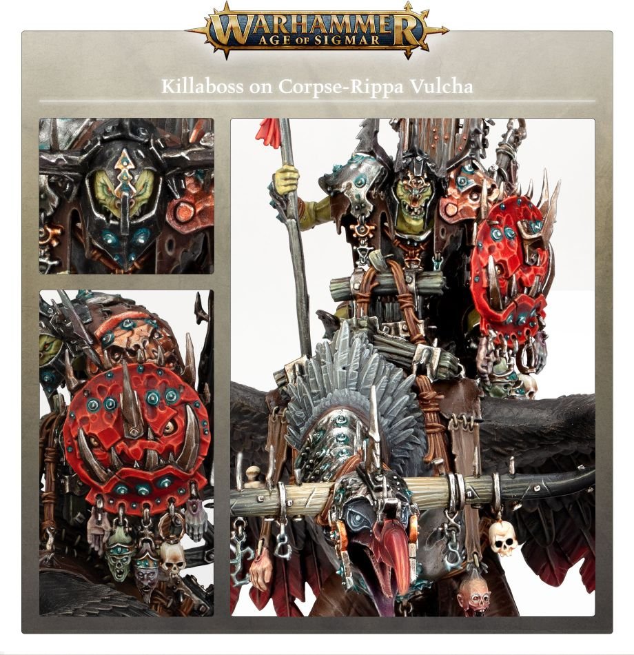 Orruk Warclans: Gobsprakk The Mouth of Mork