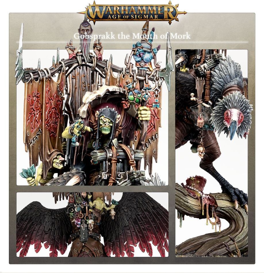Orruk Warclans: Gobsprakk The Mouth of Mork