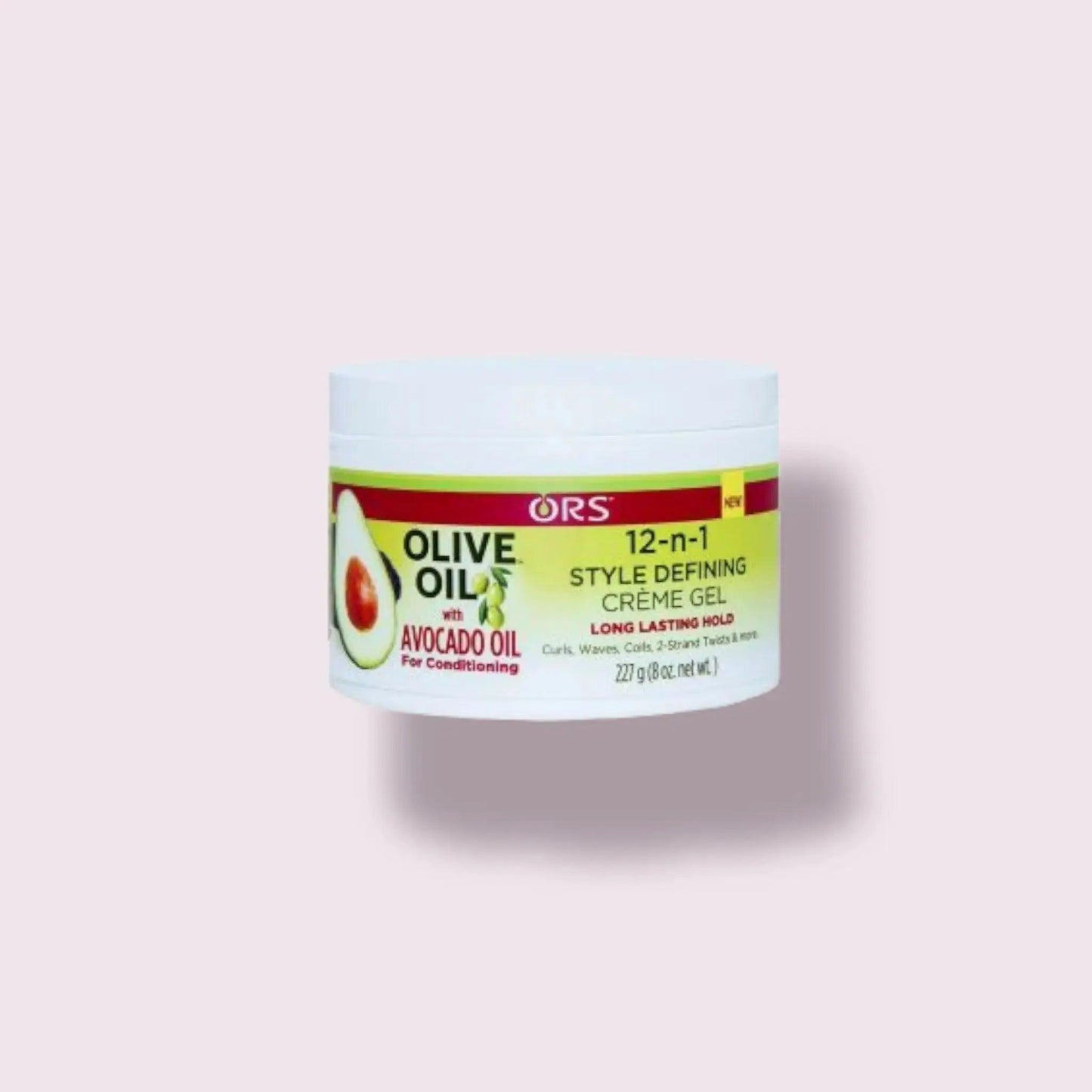 ORS Olive Oil 12-n-1 Style Defining Creme Gel 227 g 8oz
