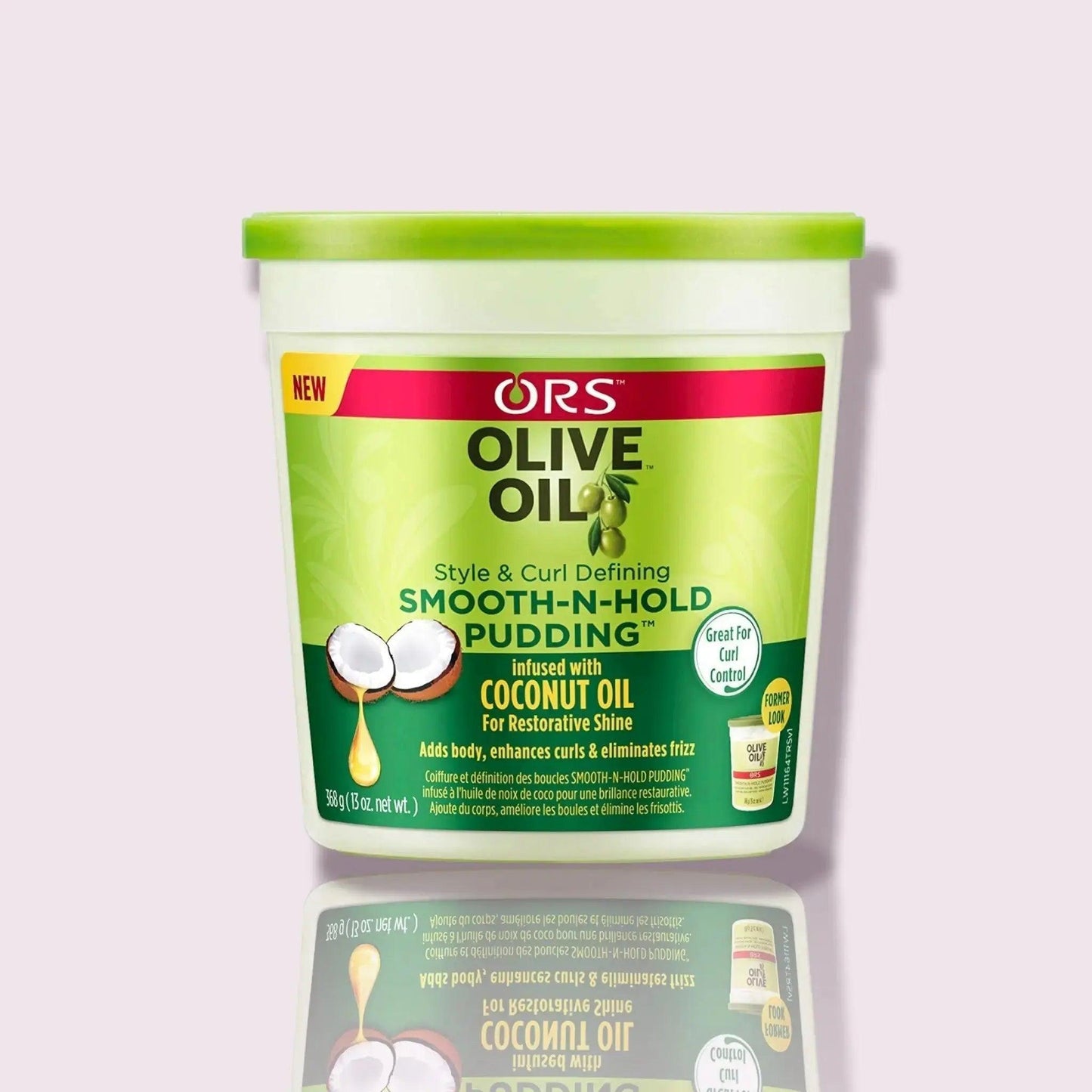 ORS Olive Oil Style and Curl Smooth-N-Hold Pudding 13oz