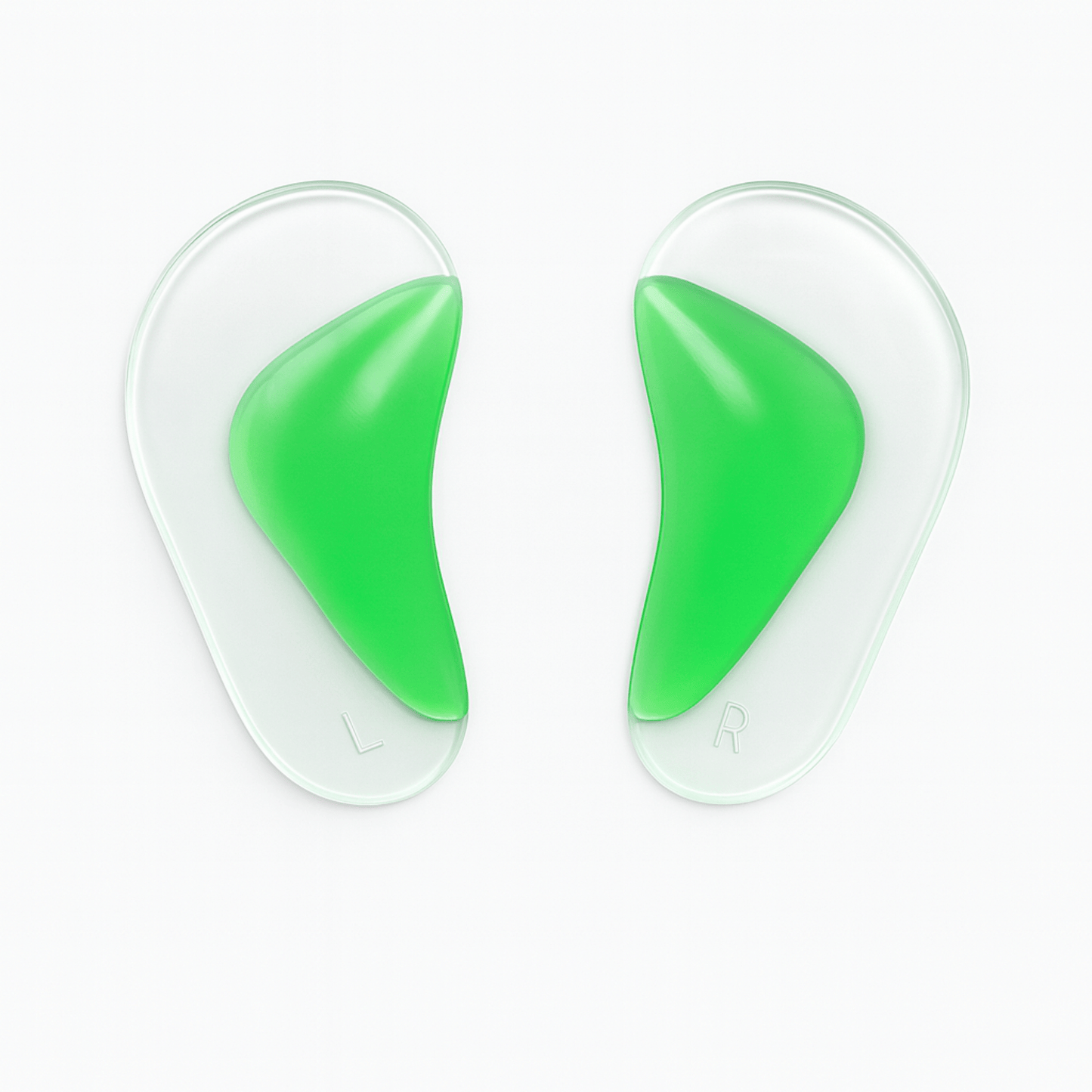 Orthopedic Gel Arch Support Insoles - Flat Feet Support Gel Soft Pads Silicone