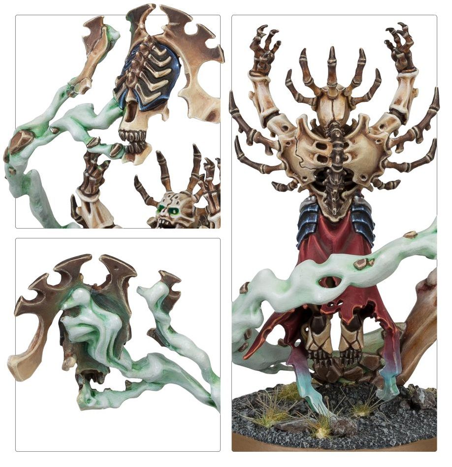 Ossiarch Bonereapers: Mortisan Ossifector