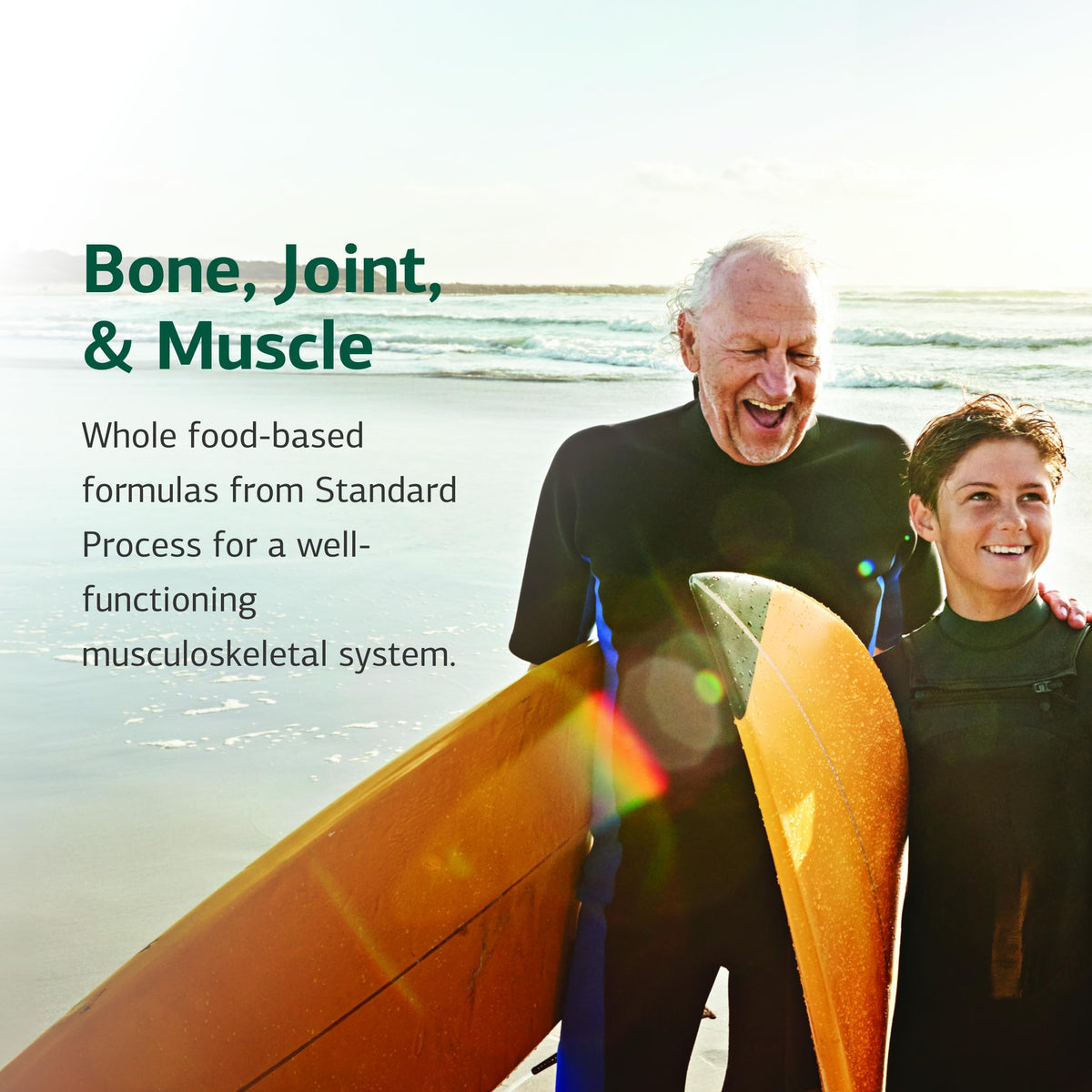 Standard Process Ostarplex - Connective Tissue & Liver Health, 90 Capsules