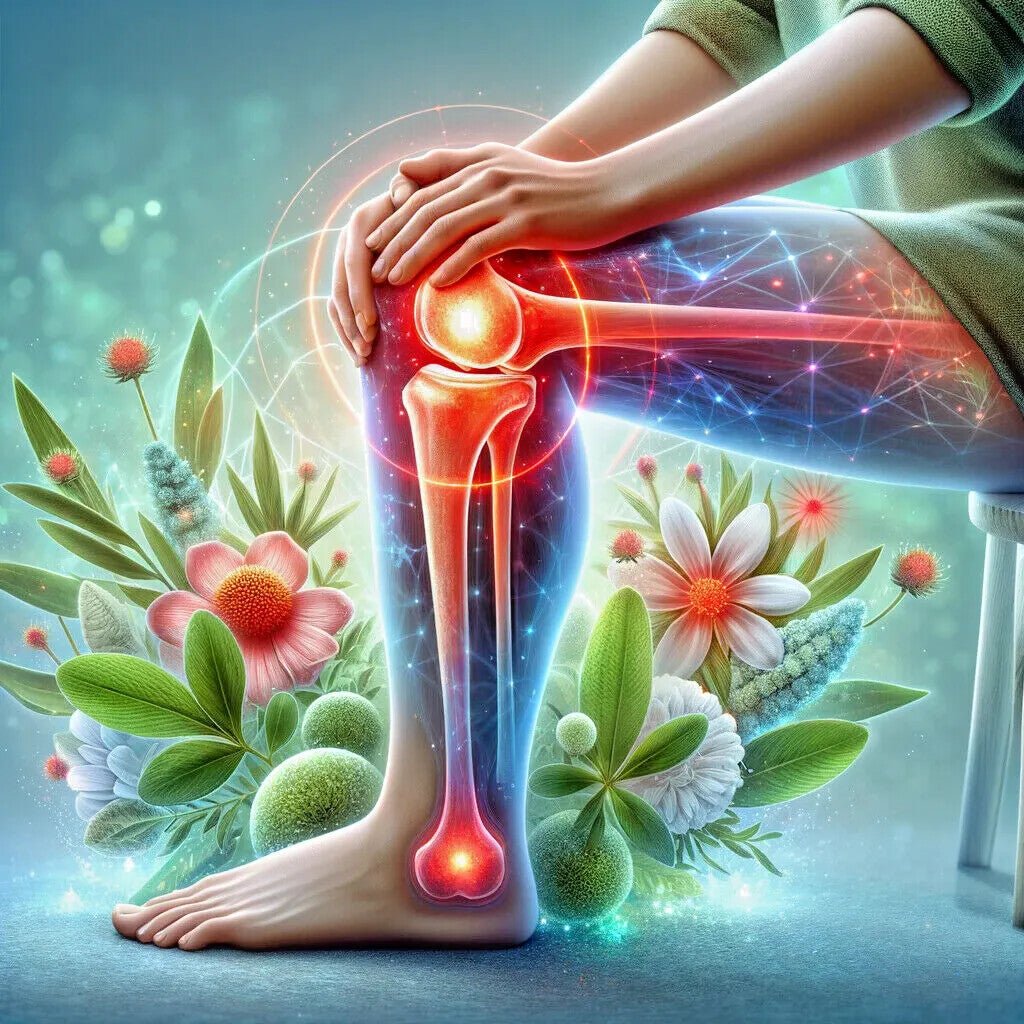 Osteoarthritis Knee Joint Pain Relief Oil – Natural O.S.T. Massage Blend