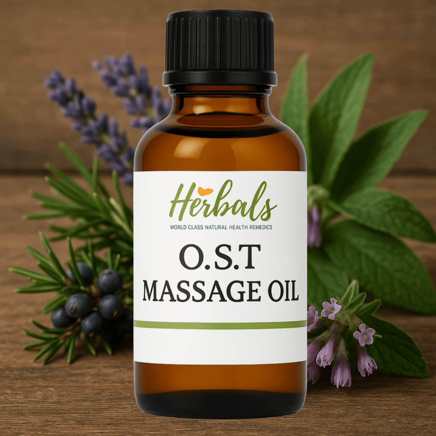 Osteoarthritis O.S.T. Massage Oil Natural Joint & Muscle Massage Blend Handmade