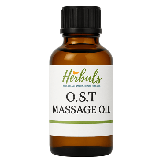 Osteoarthritis O.S.T. Massage Oil Natural Joint & Muscle Massage Blend Handmade