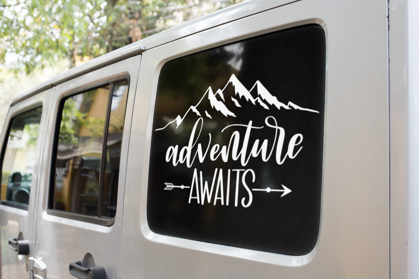 Adventure Awaits Sticker
