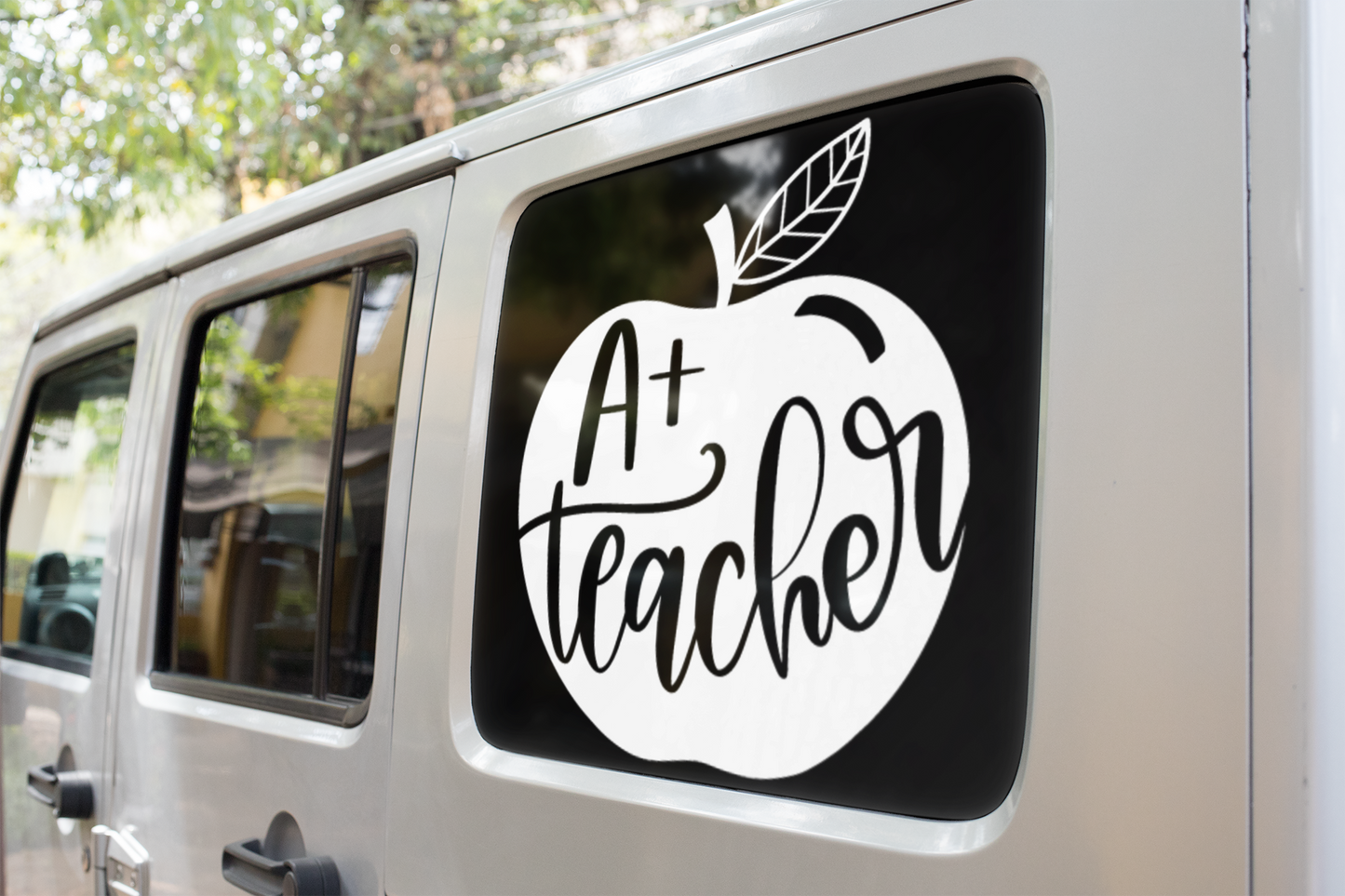A Plus Teacher Sticker