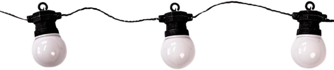 Outdoor Festoon String Lights 14M Multicolour Connectable LEDs