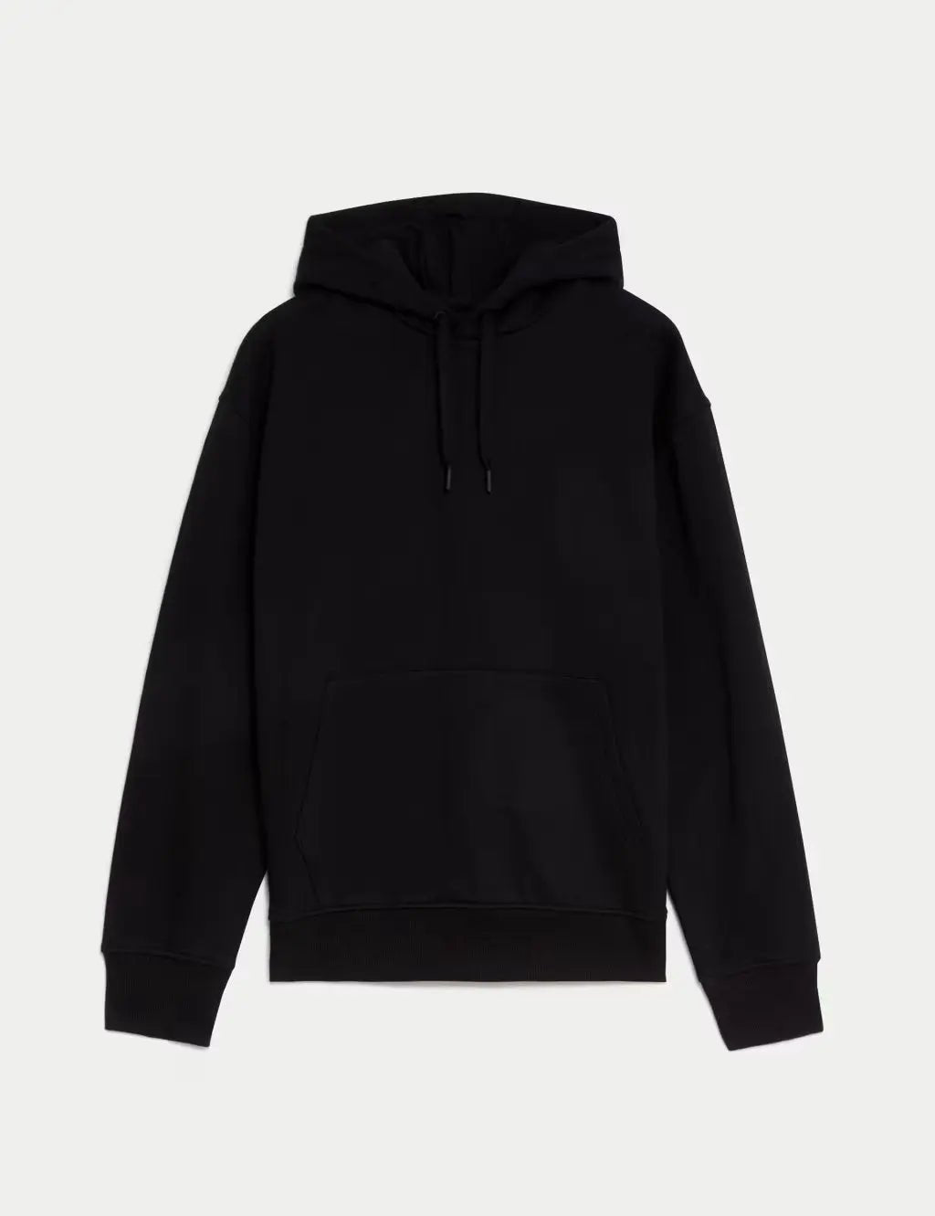 Oversized Cotton Rich Hoodie