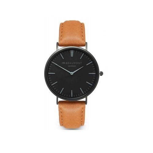 Own Handwriting Mr Beaumont Men's Camel Watch