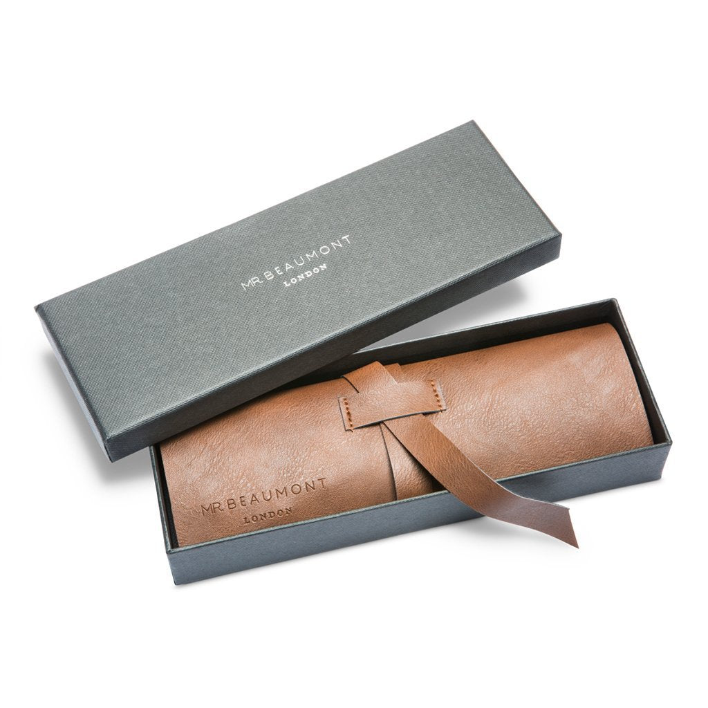 Own Handwriting Mr Beaumont Men's Camel Watch