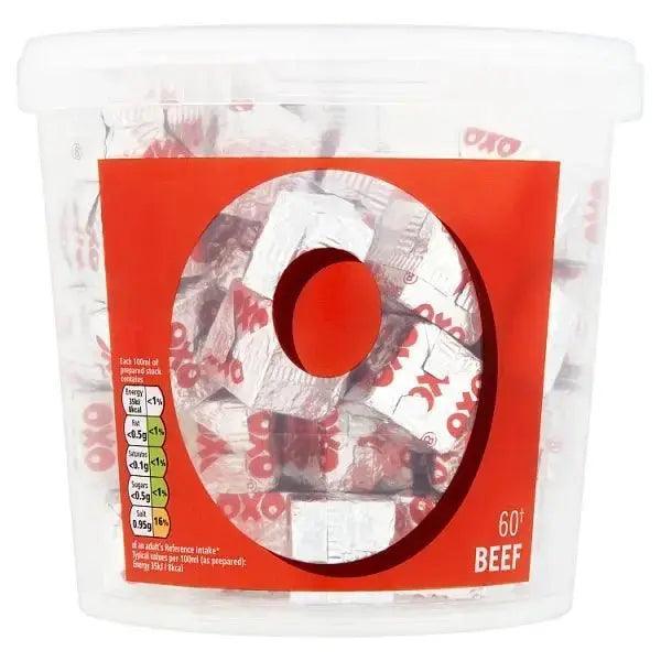 Oxo Beef Stock Cubes x 60 No artificial preservatives