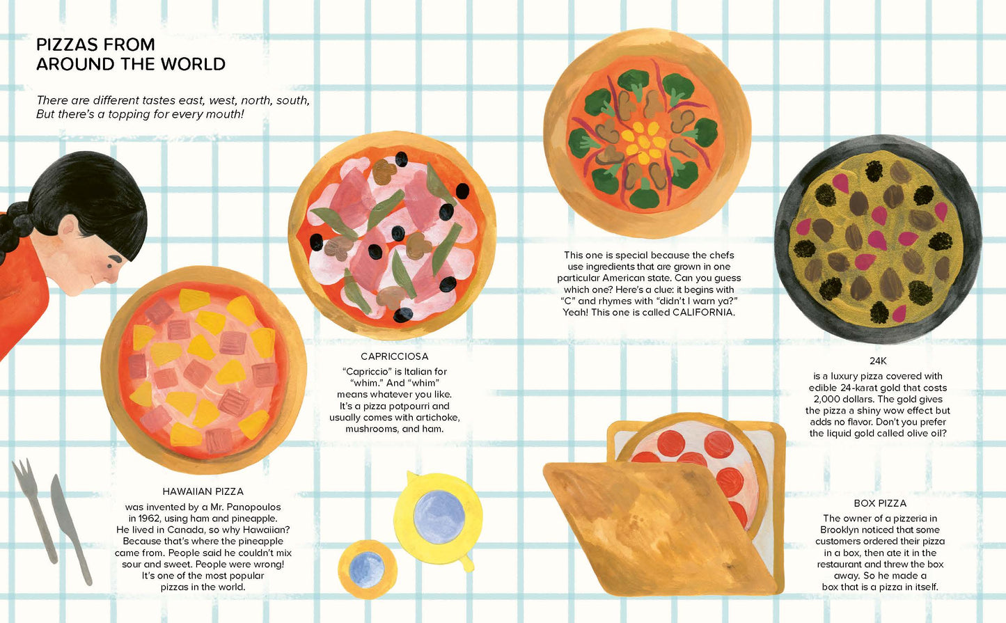 We love Pizza