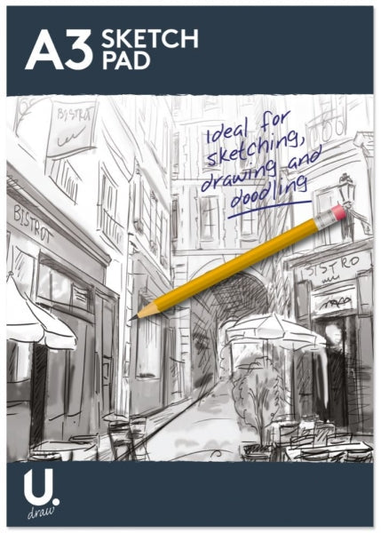Premium A3 Sketch Pad for Artists and Students