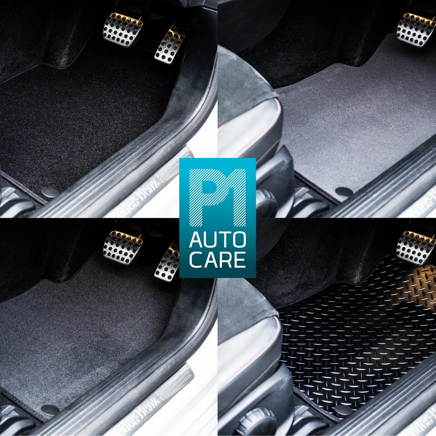 Mercedes E Class 2008>2013 With 1 Piece Rear Mat  -Tailored Car Carpet Floor Mats