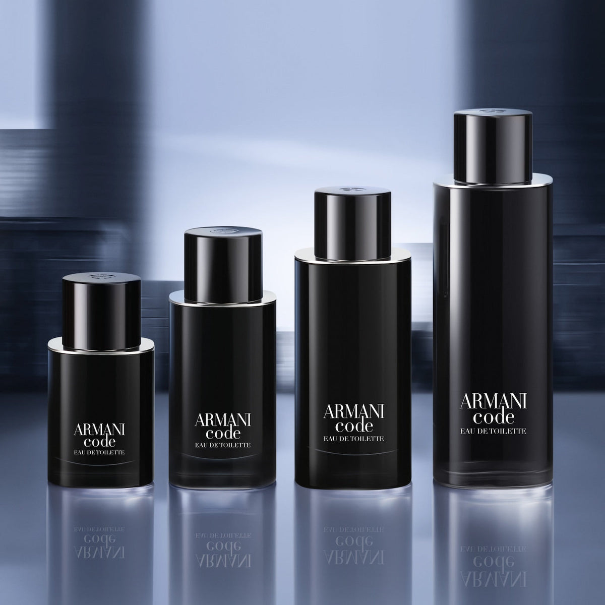 Giorgio Armani Armani Code Eau de Toilette 50ml Refillable Spray