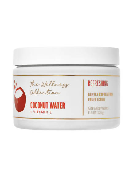 Bath & Body Works Coconut Water Vitamin E Fruit Scrub