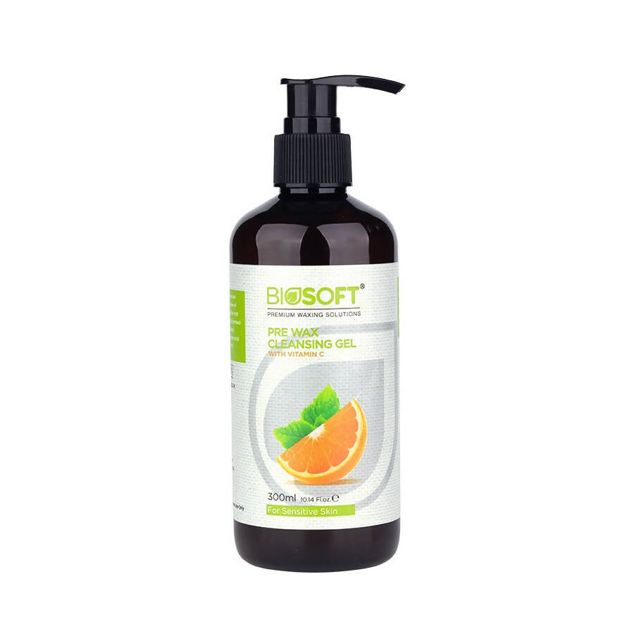 Biosoft's Pre Wax Cleansing Gel