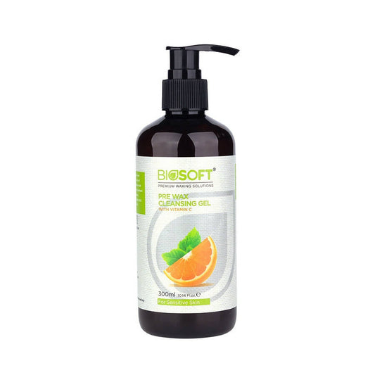 Biosoft's Pre Wax Cleansing Gel