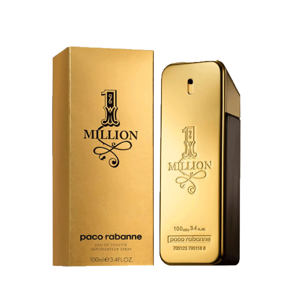 Paco Rabanne 1 Million Eau De Toilette 200ml Spray